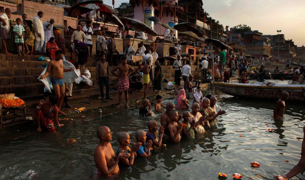 Government Says River Ganga fit for Bathing, but is it Though