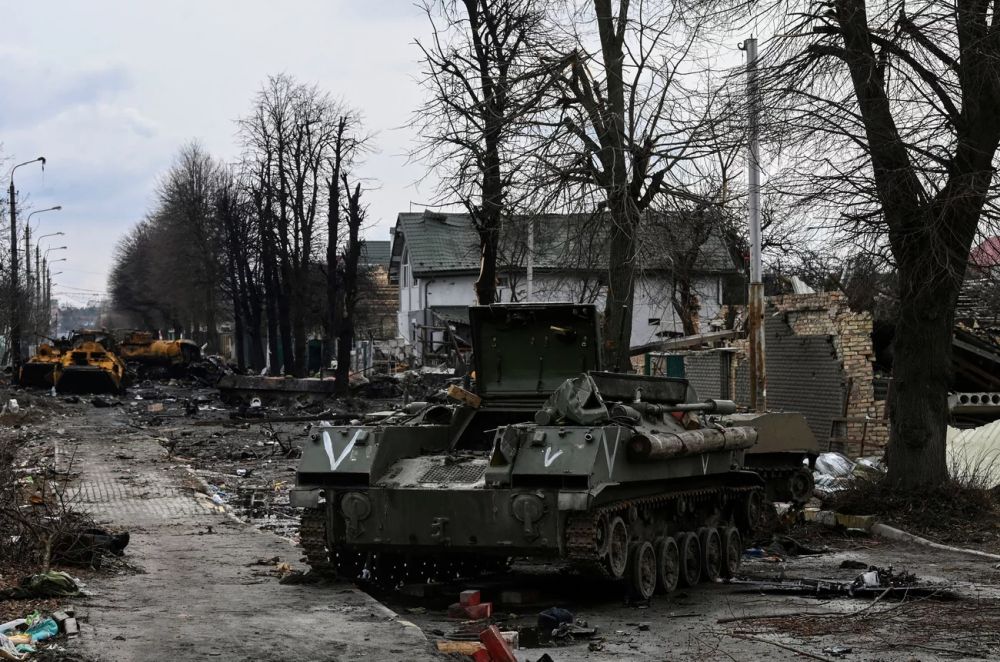 Ukraine Russia War Environmental Impacts - Charred Streets