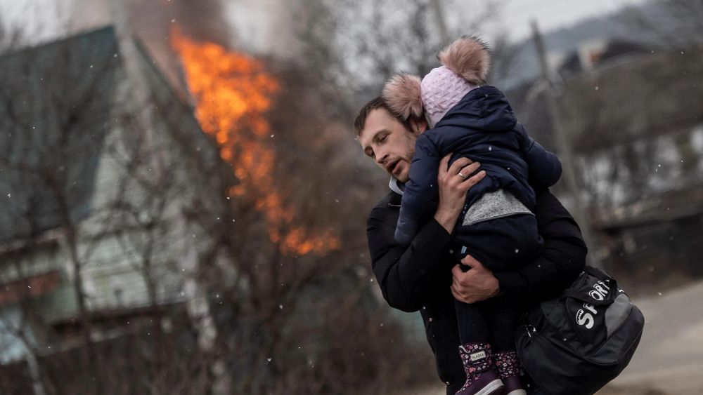 Ukraine Russia War Environmental Impacts - Destruction and Displacement