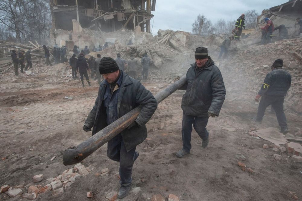 Ukraine Russia War Environmental Impacts - Destruction and Pollution