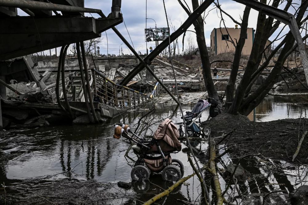 Ukraine Russia War Environmental Impacts - Destruction
