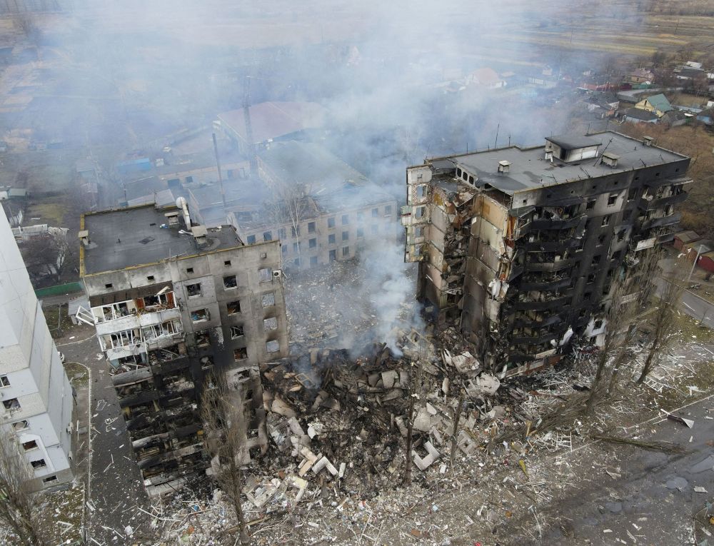 Ukraine Russia War Environmental Impacts - Destruction and Pollution