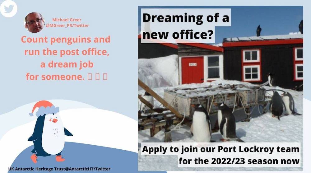 Dream Job Alert! Get Paid To Sort Mail & Count Penguins in Antarctica