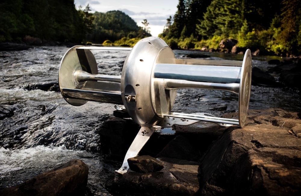 Idénergie’s River Turbine Powers Your Home via Constant Water Flow