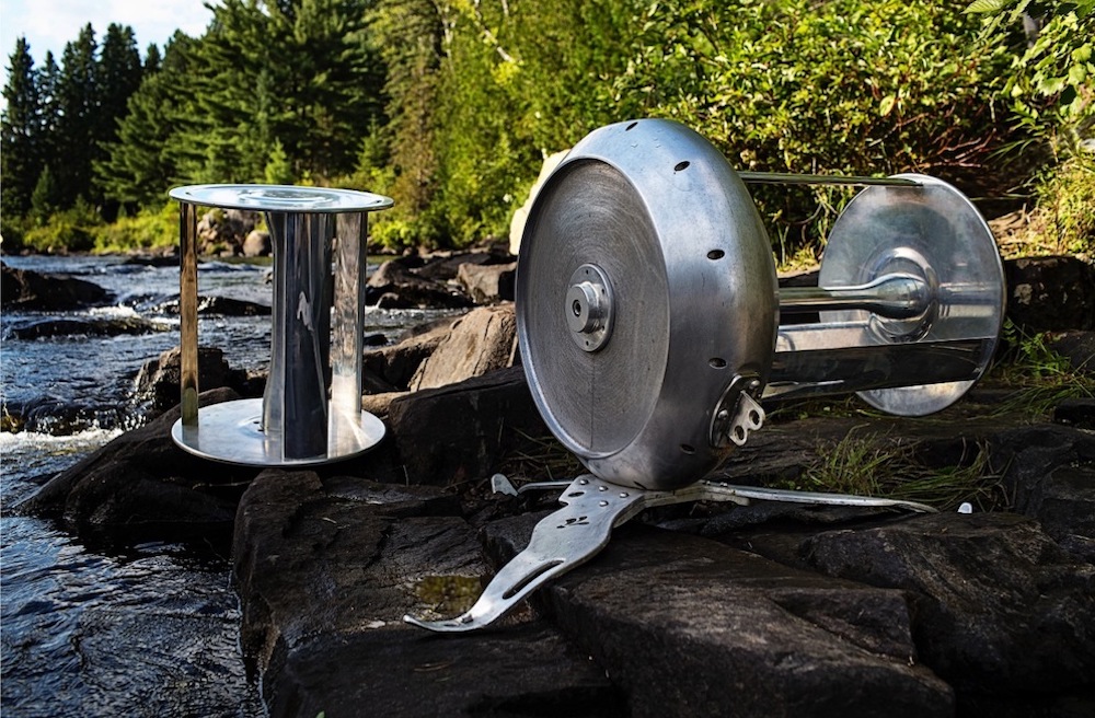 Idénergie’s River Turbine Powers Your Home via Constant Water Flow