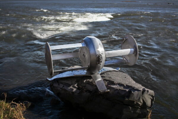 Idénergie’s River Turbine Powers Your Home via Constant Water Flow