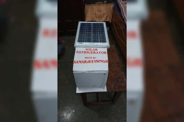 Indian Student Creates Solar-Powered Refrigerator to Protect COVID Vaccines