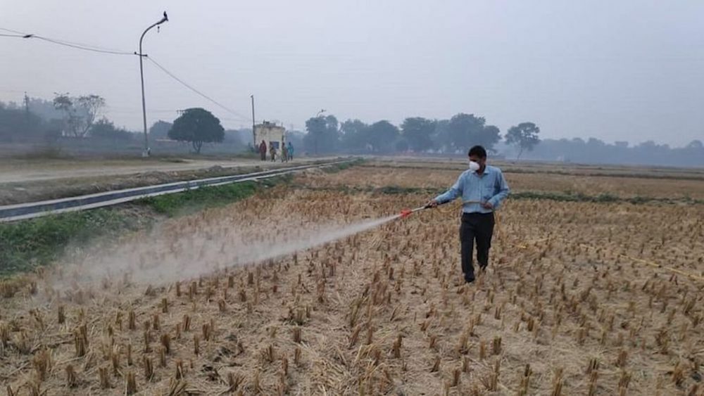 Indore Air Pollution on Rise, Farmers Still Burning Stubble Despite a Ban