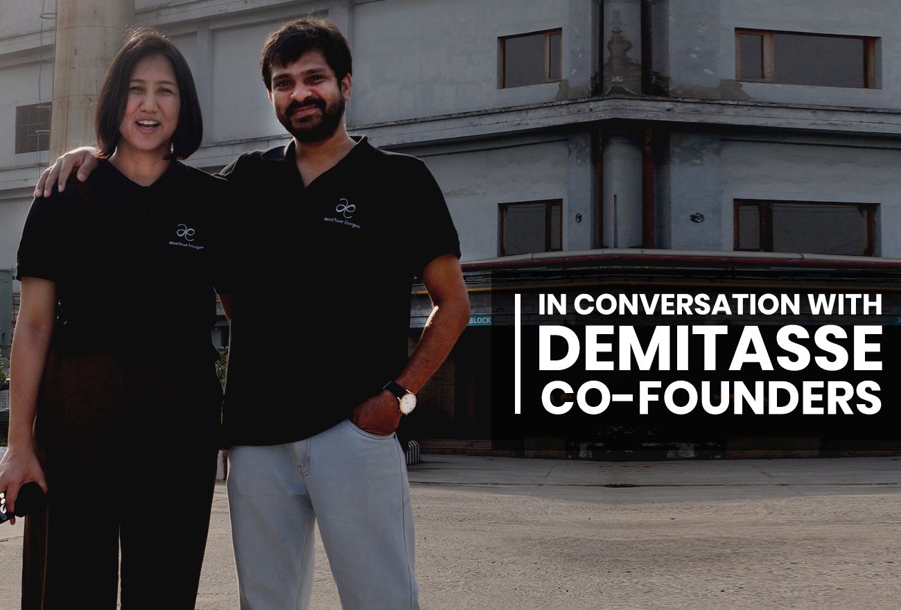 Interview with Cofounders deMITasse 