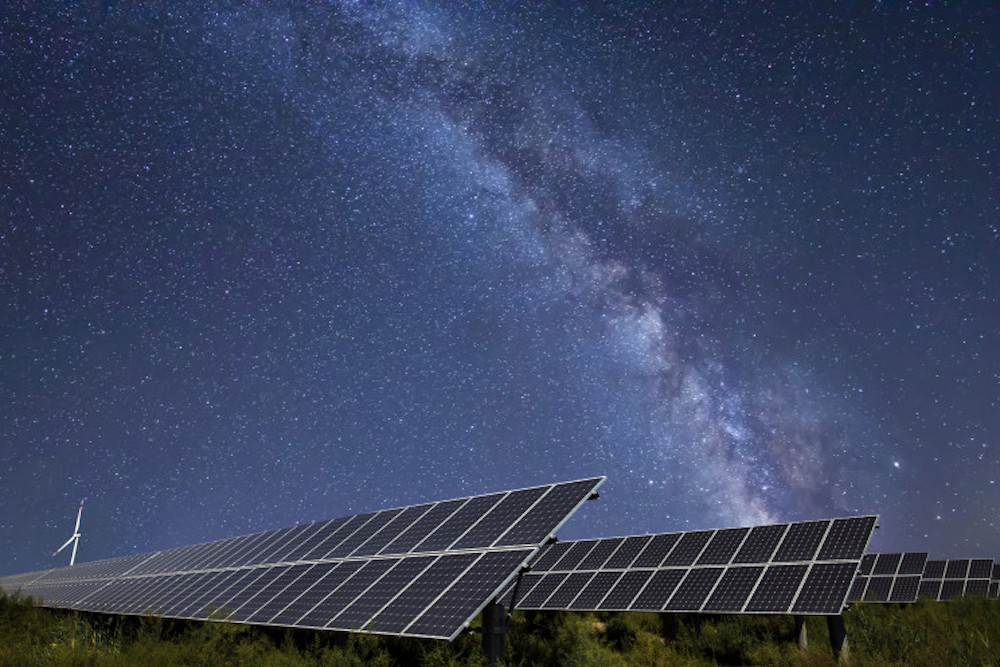 Night-Time Solar Panels