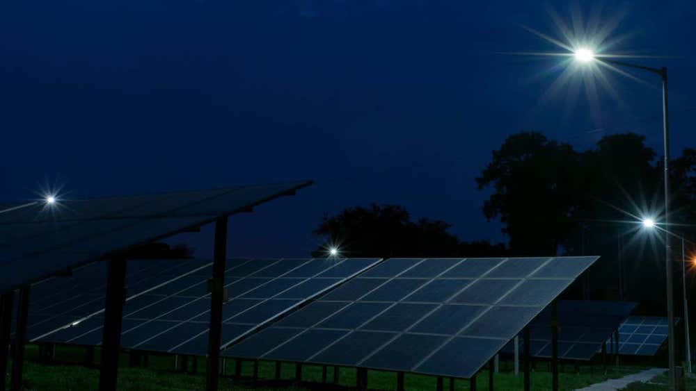 Night-Time Solar Panels