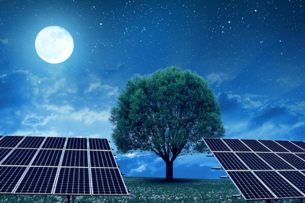 Night-Time Solar Panels