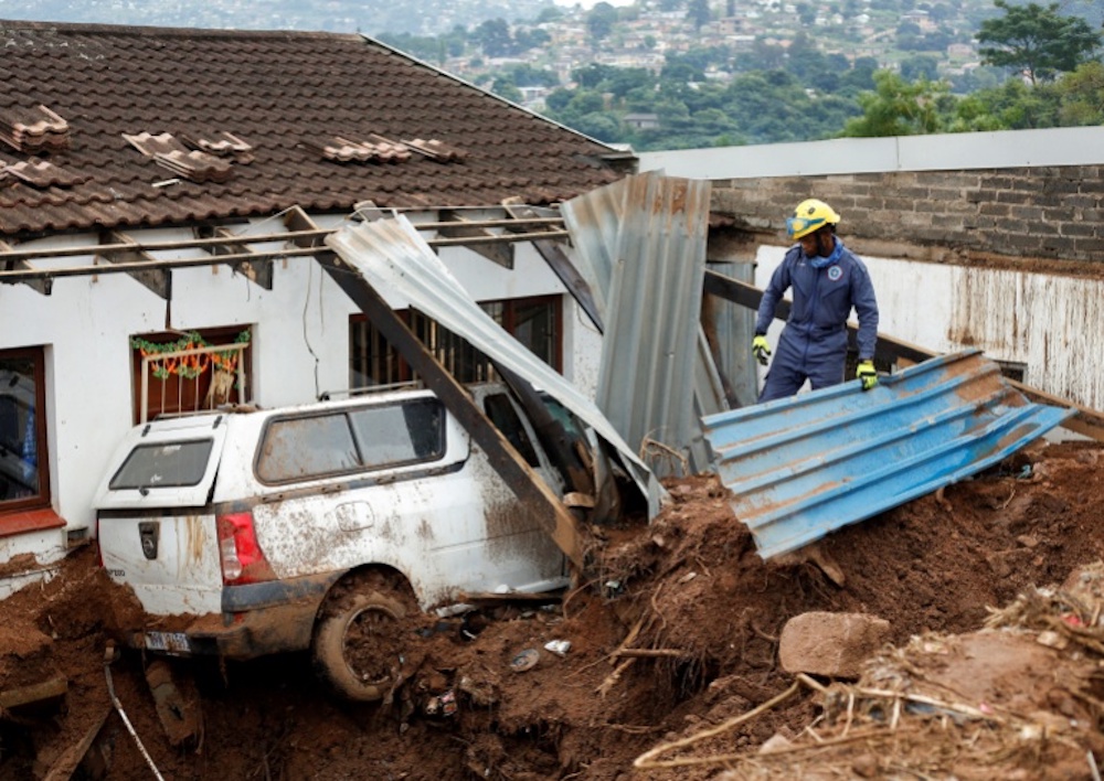 South Africa Deploys Troops to Help Those Affected by Durban Floods