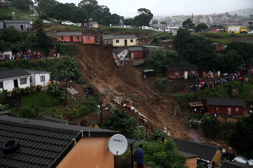 South Africa Deploys Troops to Help Those Affected by Durban Floods