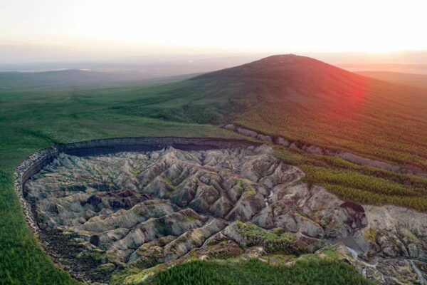 Thawing Permafrost is Drastically Altering the Arctic Landscape