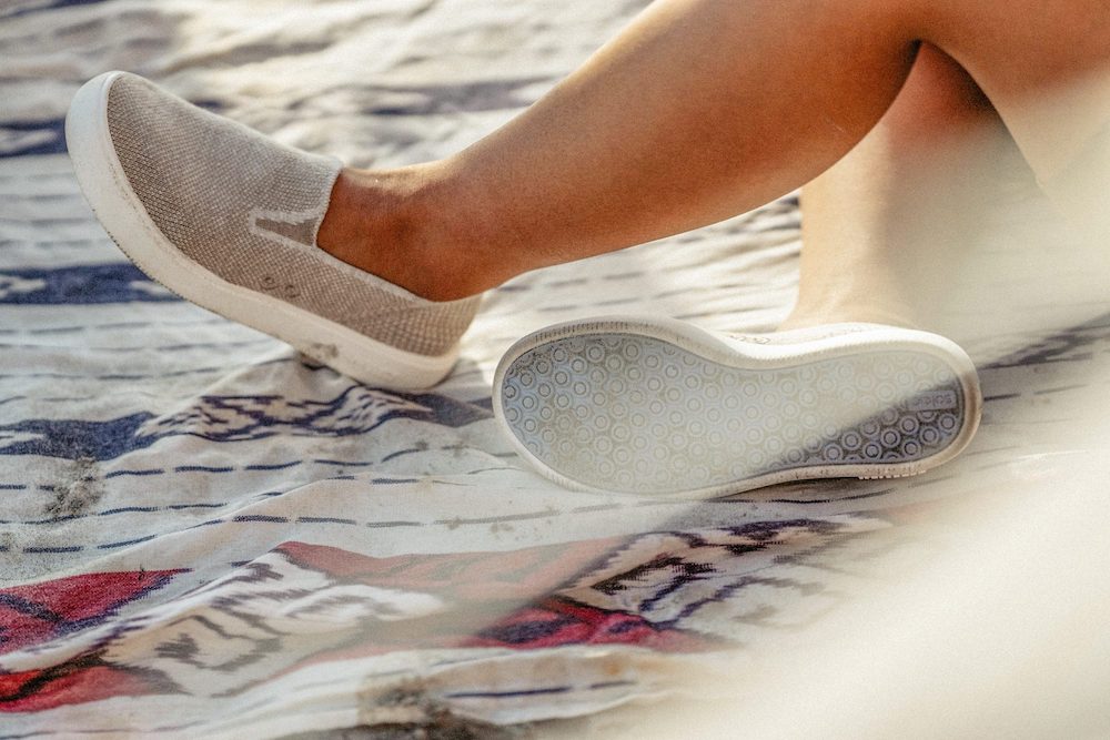 World’s First Biodegradable Shoe Comes with Algae-Based Sole