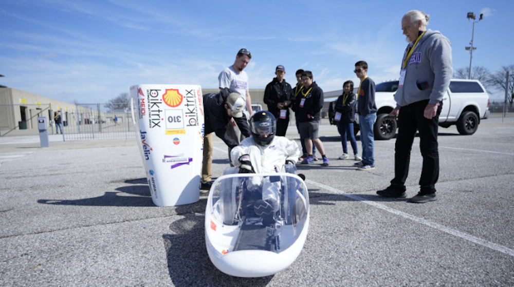 Sask Polytech Team’s Eco-Car Wins at Indianapolis Eco-Marathon 2022