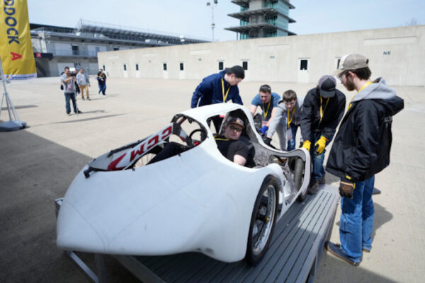 Sask Polytech Team’s Eco-Car Wins at Indianapolis Eco-Marathon 2022