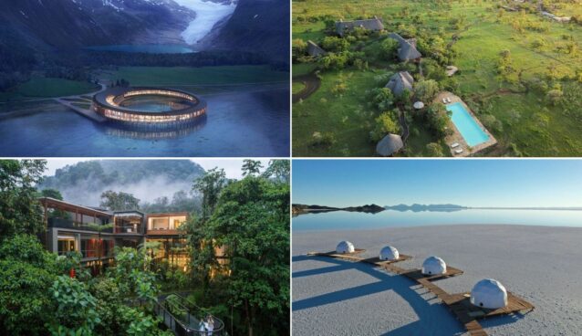 Best Eco-Hotels, Lodges in the World