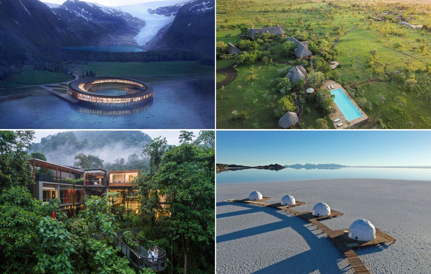 Best Eco-Hotels, Lodges in the World