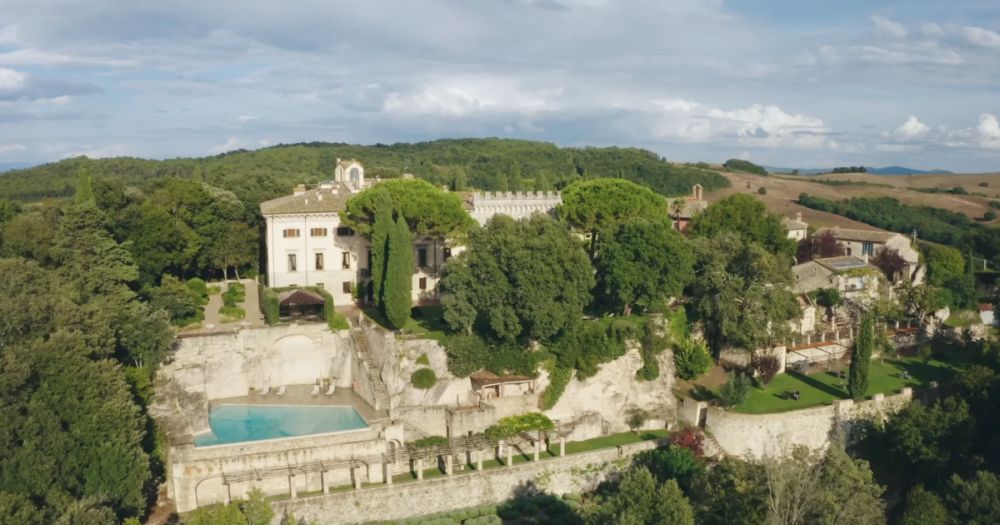 Best Eco-Hotels and Lodges in the World - Borgo Pignano