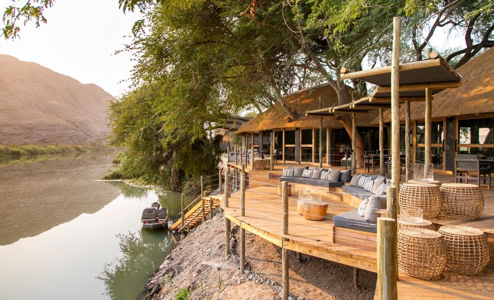Best Eco-Hotels and Lodges in the World - Wilderness Safaris Serra Cafema