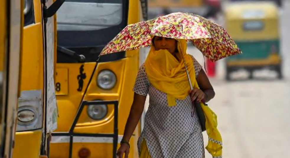 Delhi Temperature Soars Brutal 49°C, People Flock to Hill Stations