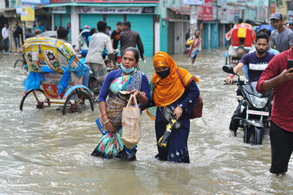 Extreme Floods Leave Millions Homeless in India & Bangladesh-1