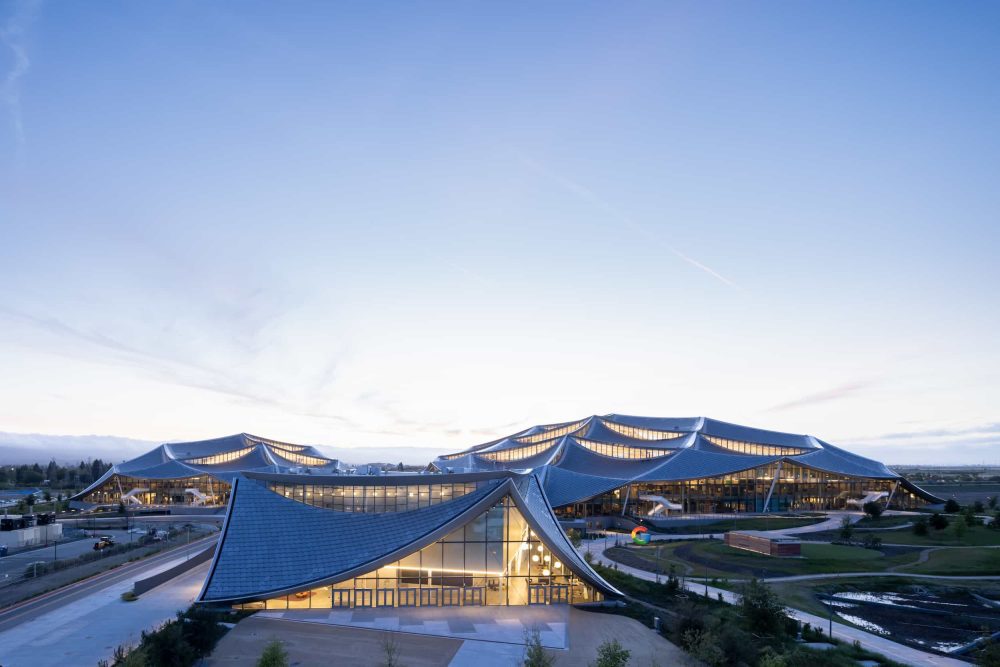 Google’s Self-Designed Bay View Campus