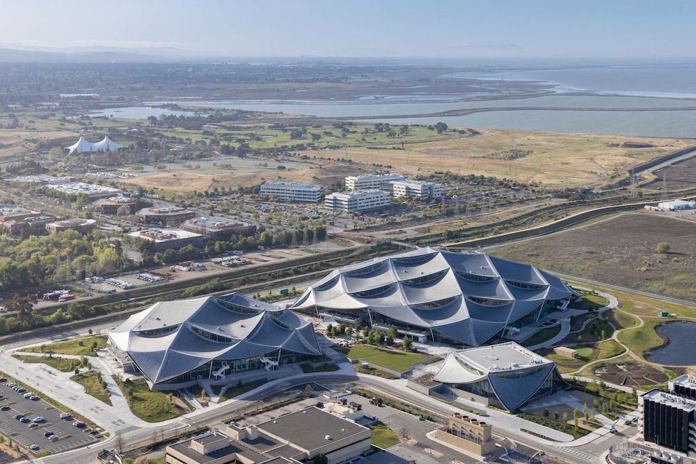 Google’s Self-Designed Bay View Campus