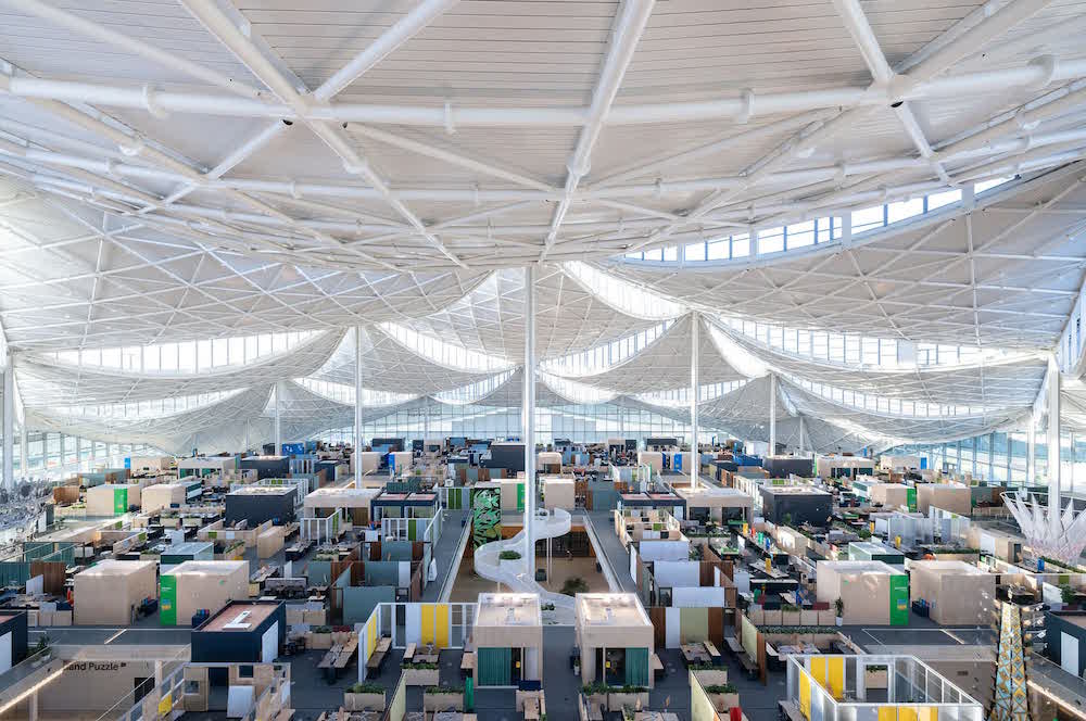 Google’s Self-Designed Bay View Campus