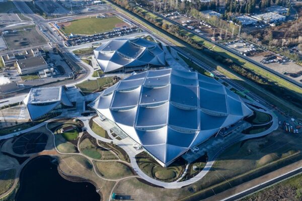 Google’s Self-Designed Bay View Campus