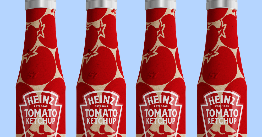 Heinz to Make Recyclable, Paper-based Ketchup Bottles