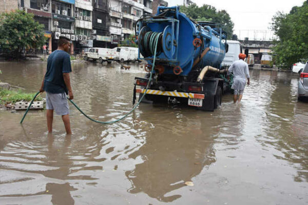Rainwater Harvesting in Delhi Can Prevent Flood on the Streets