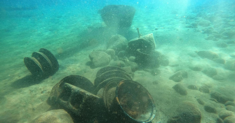 Scuba Divers Pulled 25,000 Pounds of Submerged Trash from Lake Tahoe