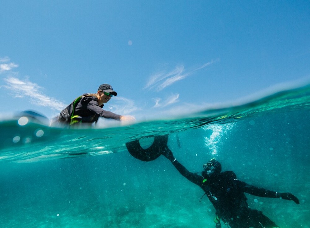 Scuba Divers Pulled 25,000 Pounds of Submerged Trash from Lake Tahoe