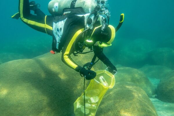 Scuba Divers Pulled 25,000 Pounds of Submerged Trash from Lake Tahoe