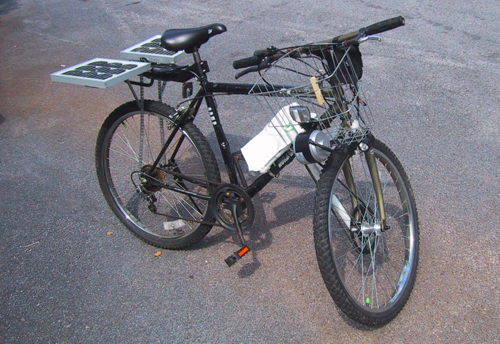 Solar powered electric bicycle by Soumya Ranjan Palei