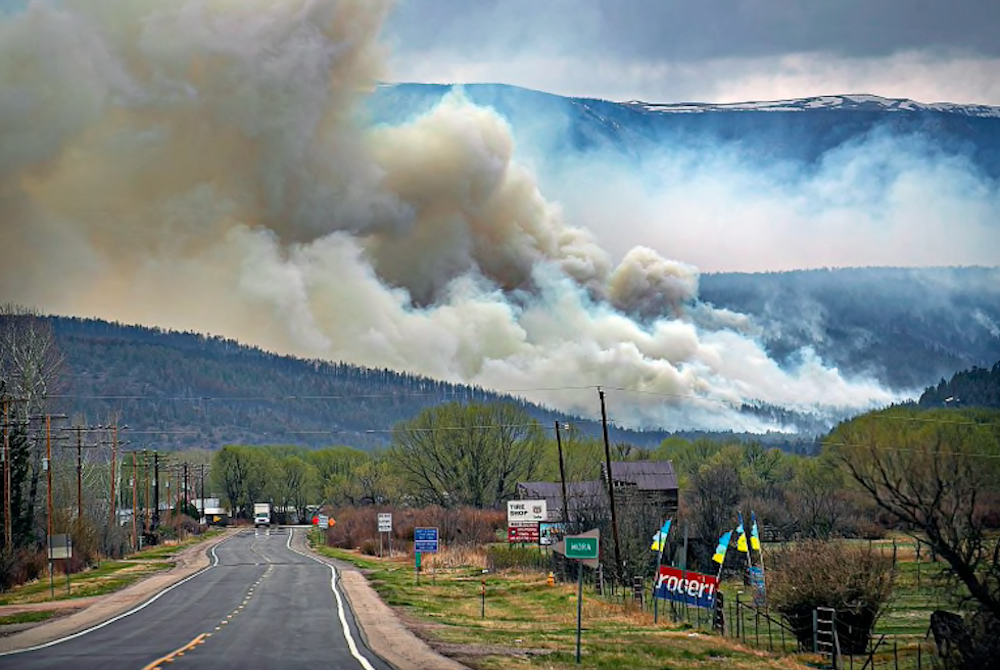 US South-West Faces Early Fire Season -1