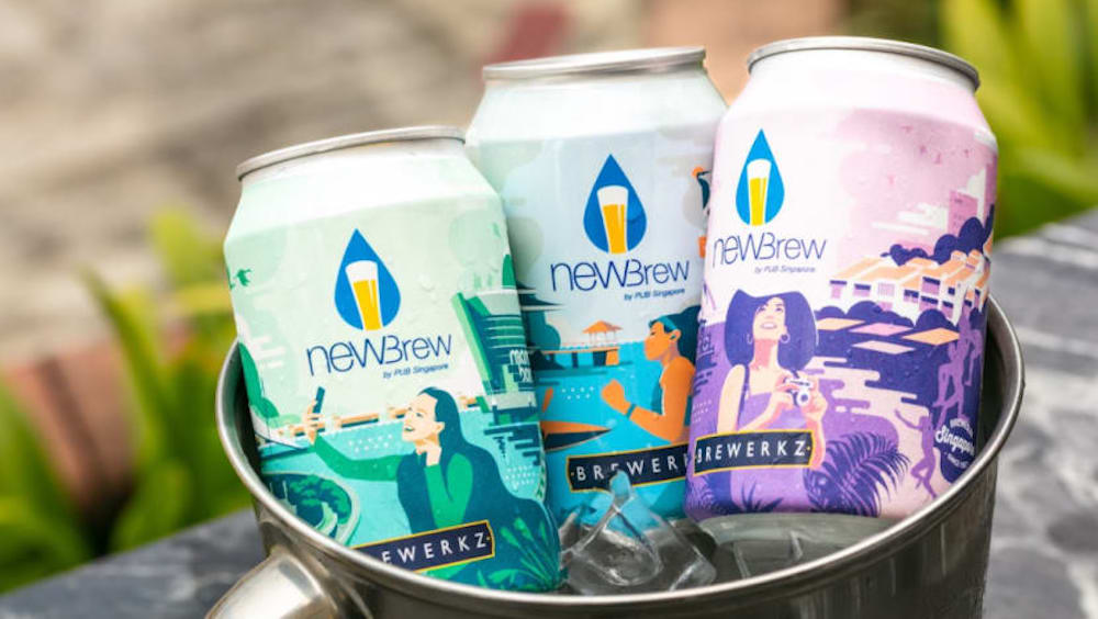 Would You Drink Singapore’s New Beer Made of Sewage Water and Urine-CNA