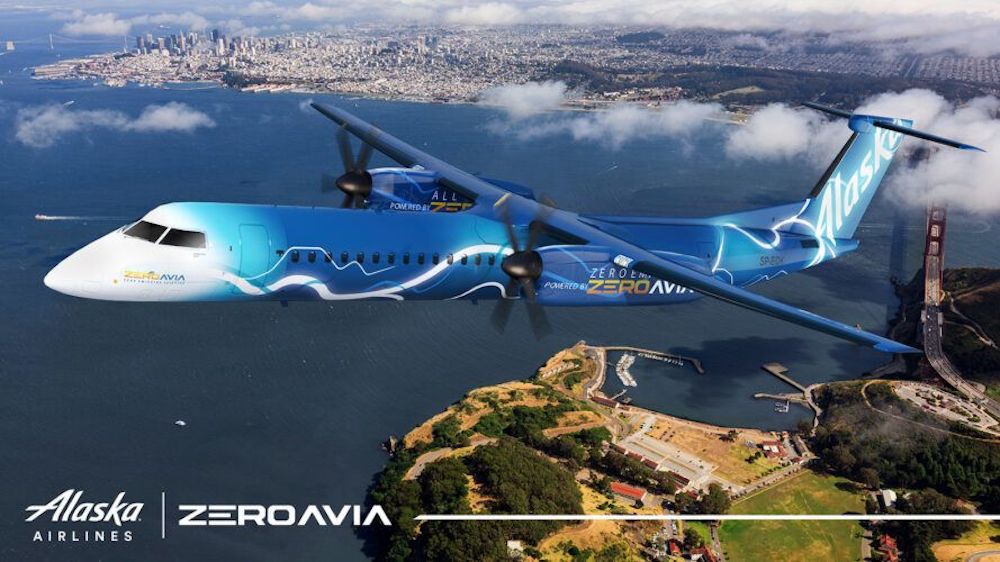 ZeroAvia Builds World’s First Zero-Emissions Aviation Powertrain