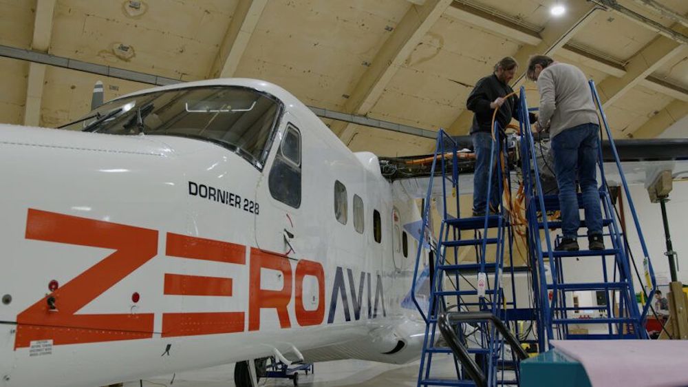 ZeroAvia Builds World’s First Zero-Emissions Aviation Powertrain