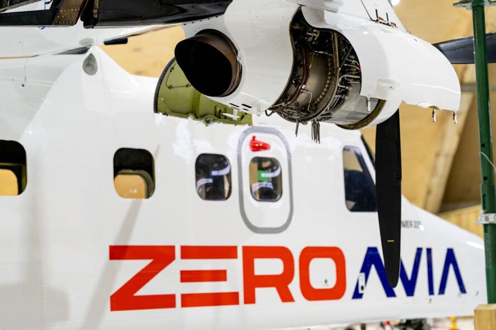 ZeroAvia Builds World’s First Zero-Emissions Aviation Powertrain