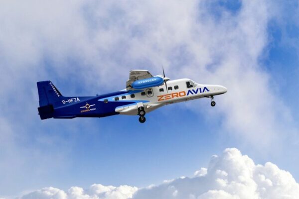 ZeroAvia Builds World’s First Zero-Emissions Aviation Powertrain