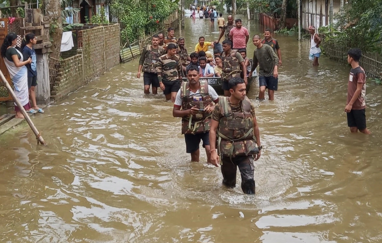 Assam Floods 2022