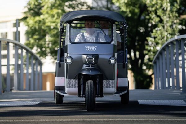Audi x Nunam to Make e-Rickshaws Using Retired EV Batteries