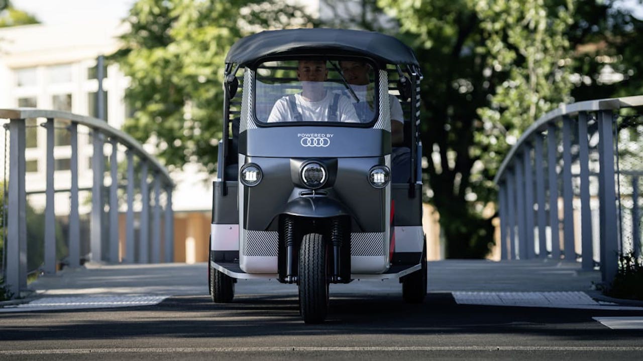 Audi x Nunam to Make e-Rickshaws Using Retired EV Batteries 