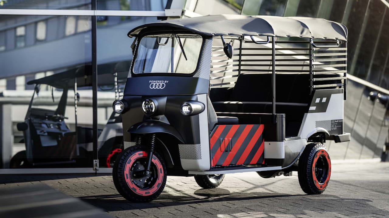 Audi x Nunam to Make e-Rickshaws Using Retired EV Batteries 