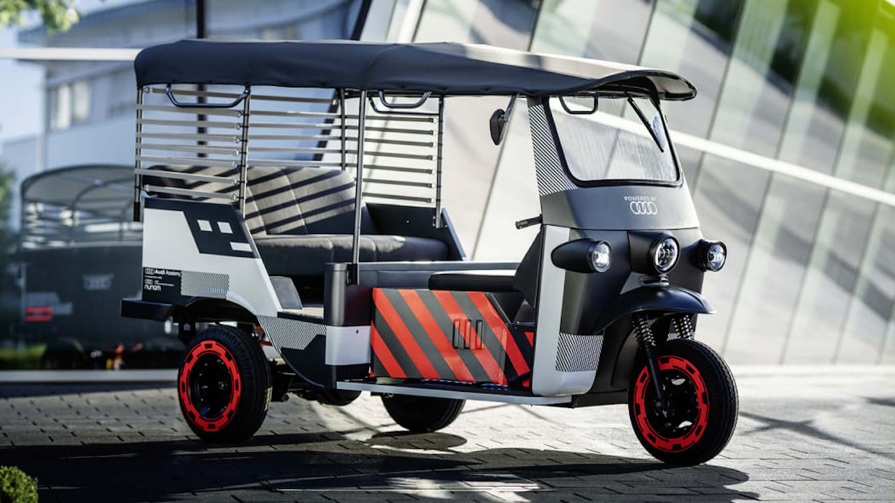 Audi x Nunam to Make e-Rickshaws Using Retired EV Batteries 