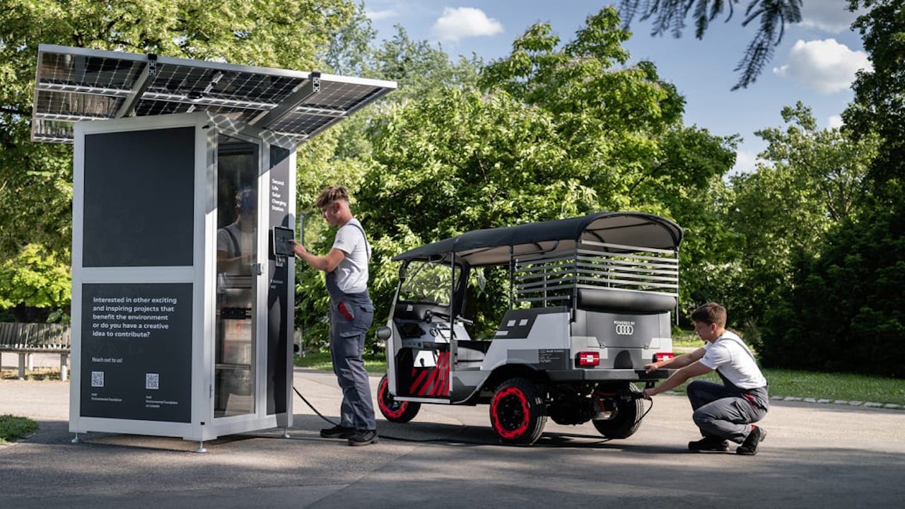Audi x Nunam to Make e-Rickshaws Using Retired EV Batteries 